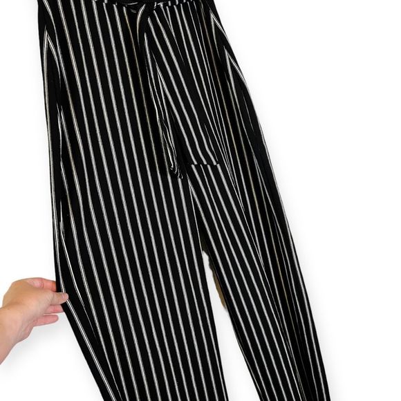 Sentimental NY Striped Wide Leg Pants Size L - Picture 2 of 5